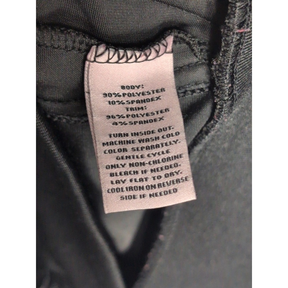 Juicy Couture M Glitter Velour Zip Jacket Y2K Bling Glam Black Y2K Glam Lounge - Picture 12 of 13